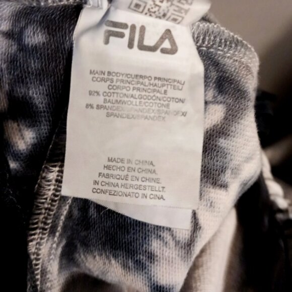 FILA Women's shorts Size Large Dare To Be Great Training shorts French Terry NWT - Picture 11 of 11